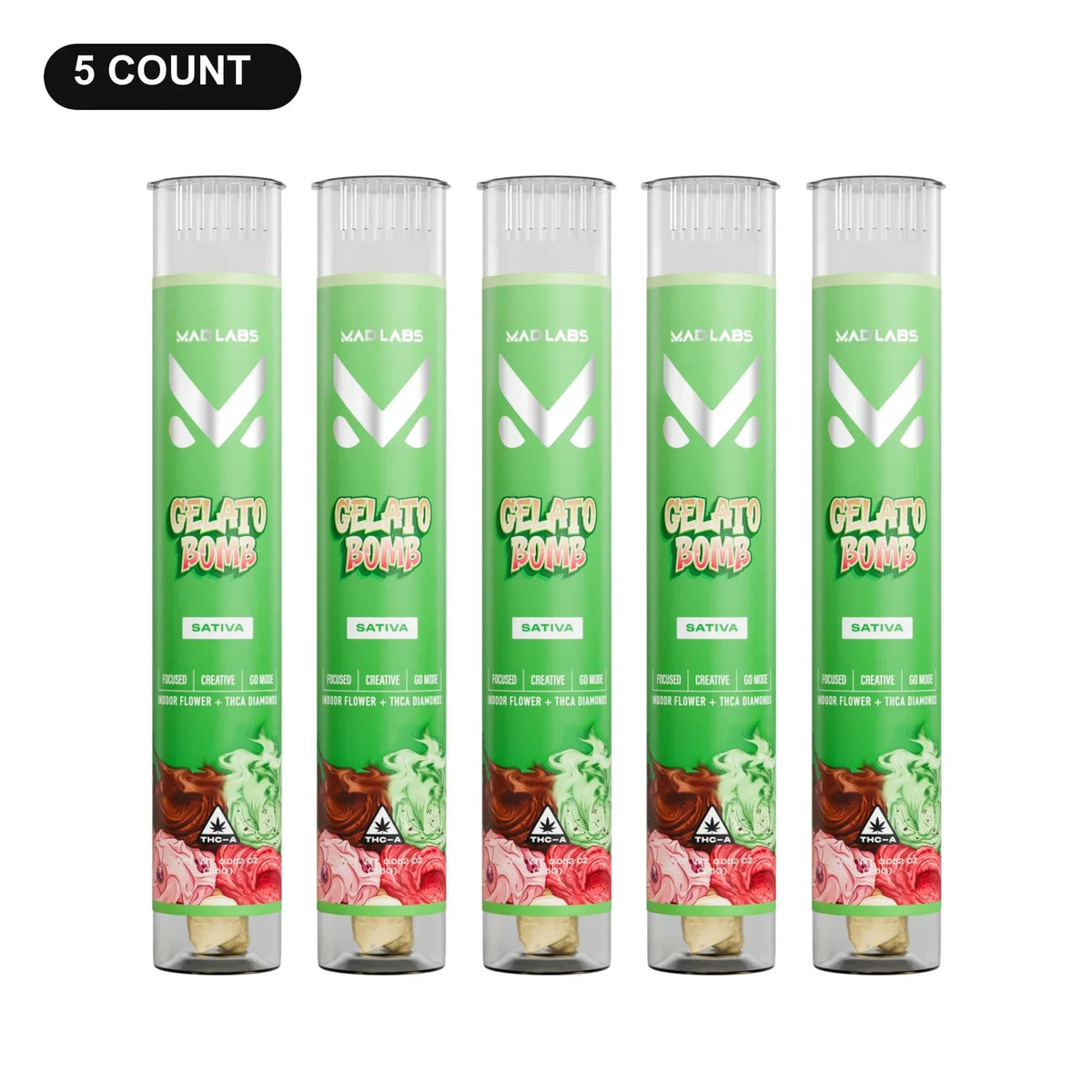 Mad Labs THC-A Diamond Infused 1.5g Pre-Roll