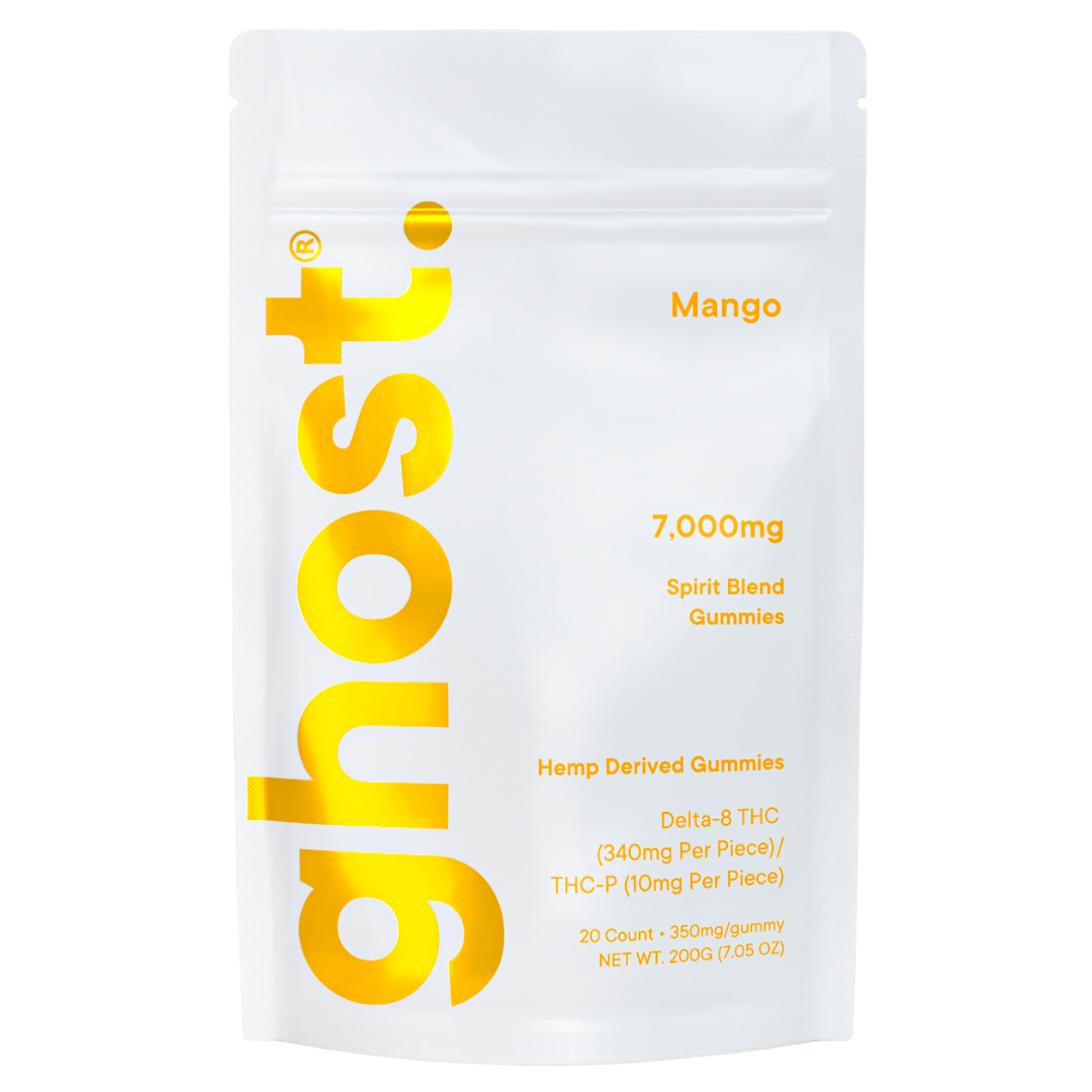 Ghost Spirit Blend Gummies 7000mg