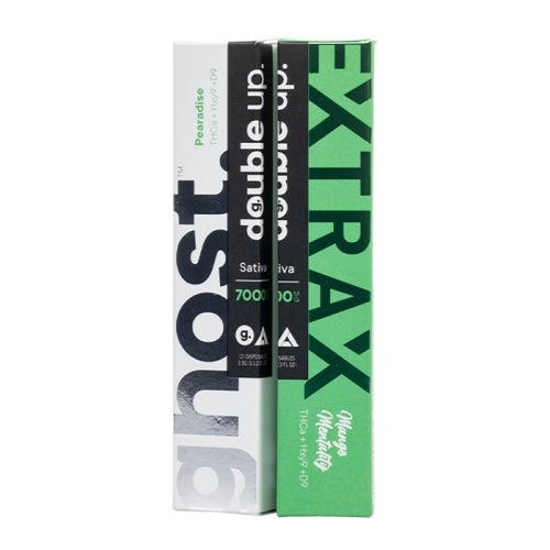 GHOST EXTRAX DOUBLE UP DISPOSABLE 7G