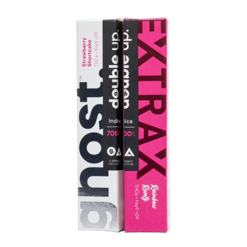 GHOST EXTRAX DOUBLE UP DISPOSABLE 7G