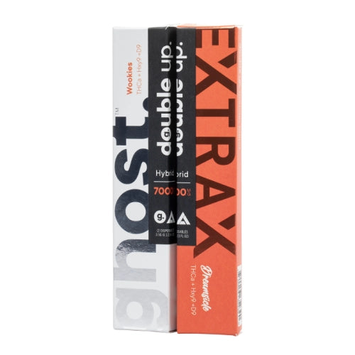 GHOST EXTRAX DOUBLE UP DISPOSABLE 7G