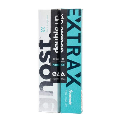 GHOST EXTRAX DOUBLE UP DISPOSABLE 7G