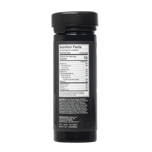 Ghost Graveyard Blend Gummies 15000mg