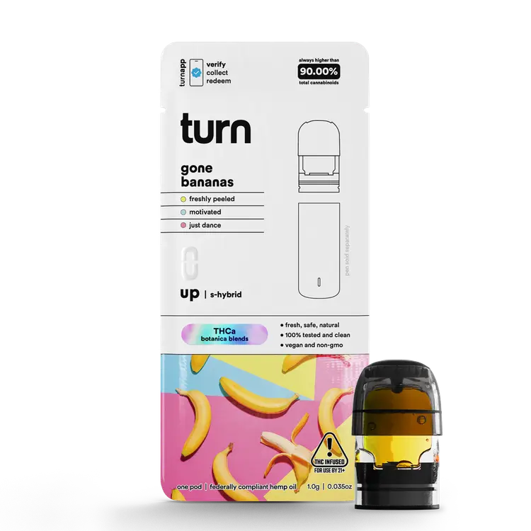 Turn THCA Blend Pods 1g