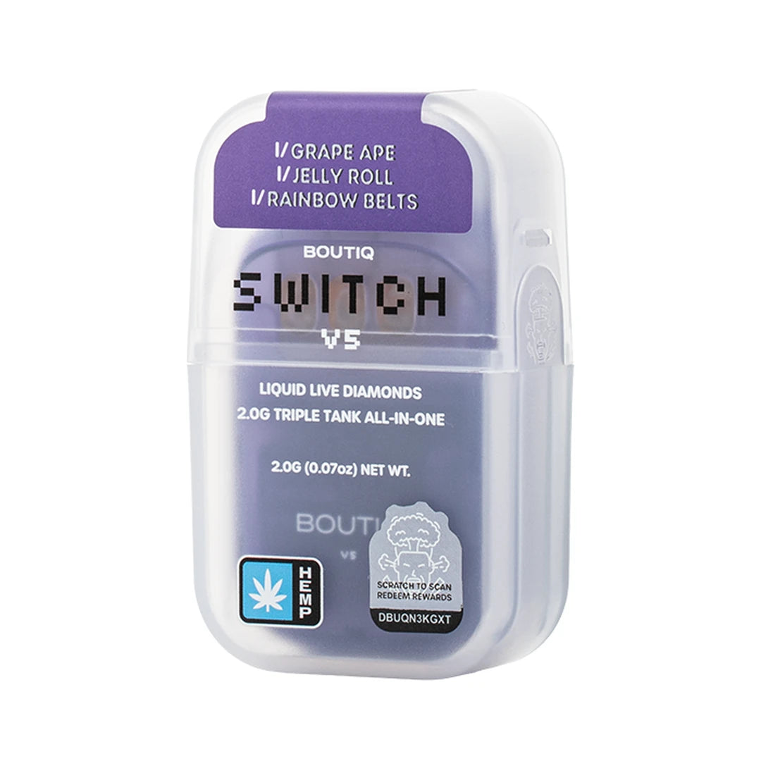 Boutiq Switch V5 THCP Disposable 2G