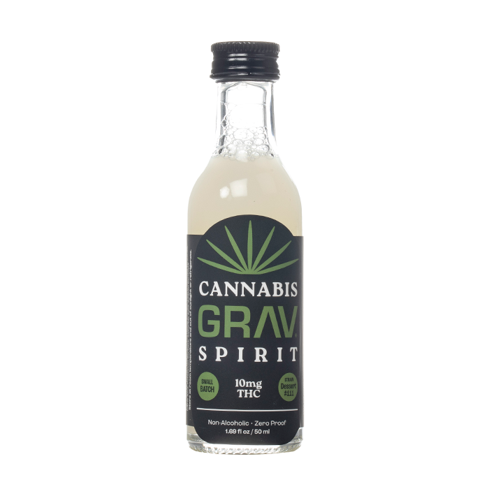 GRAV Cannabis Spirit 10mg