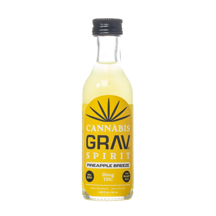 GRAV Cannabis Spirit 10mg