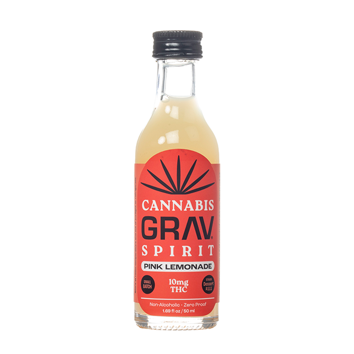 GRAV Cannabis Spirit 10mg