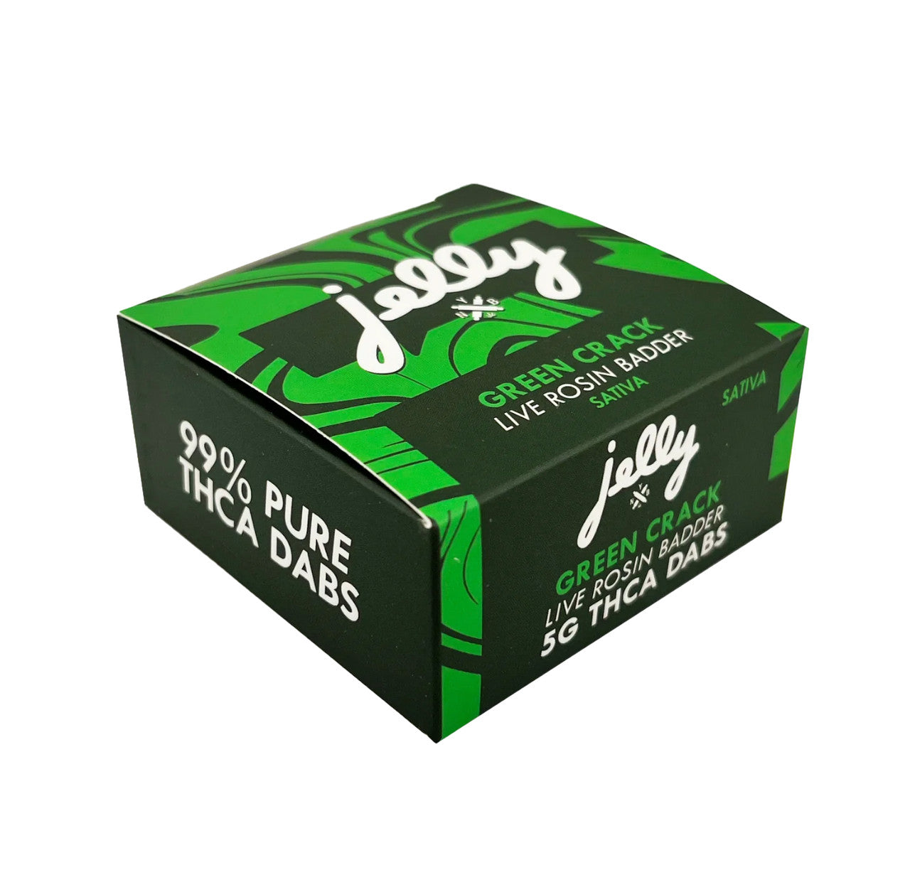 NYB Jelly 99% THCa Live Rosin Badder 5G Dabs