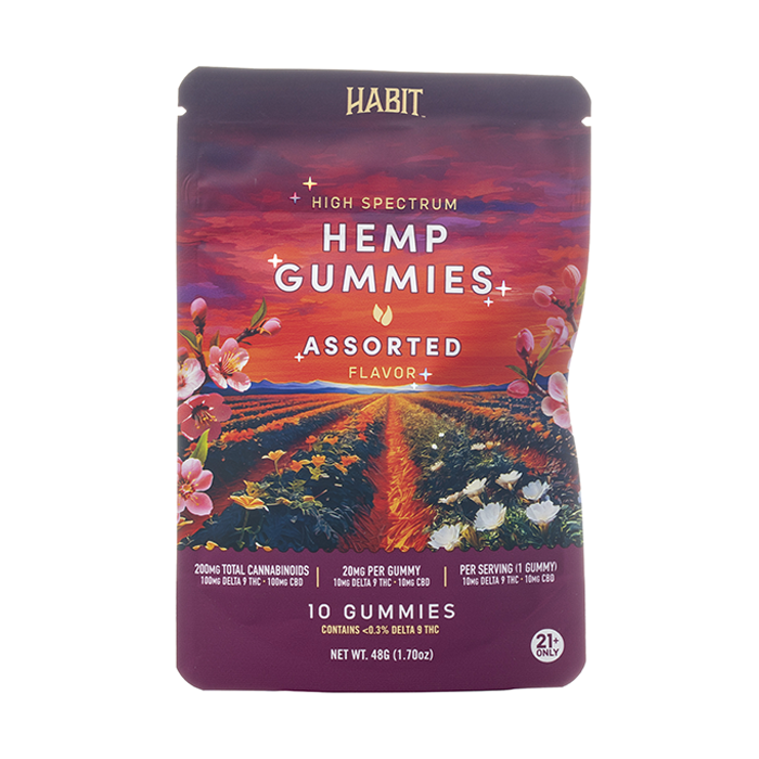 Habit High Spectrum Delta 9 Gummies