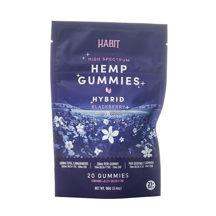 Habit High Spectrum Delta 9 Gummies