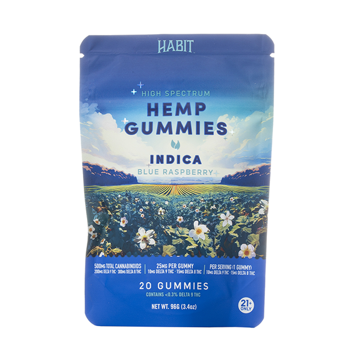 Habit High Spectrum Delta 9 Gummies