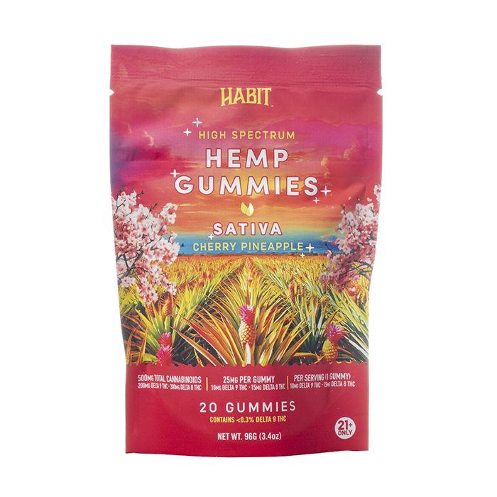 Habit High Spectrum Delta 9 Gummies