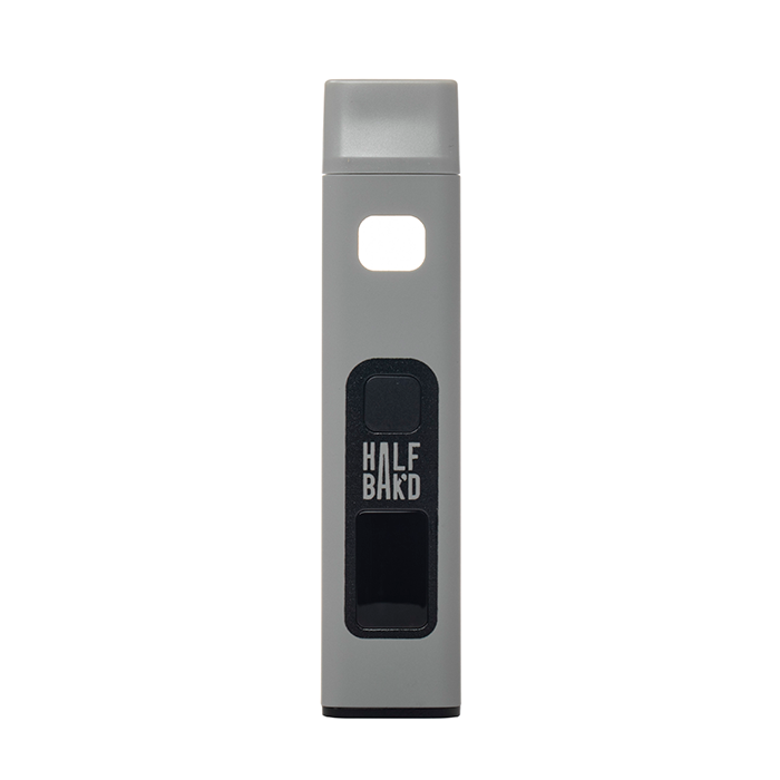 Half Bak'd Sauce'd Private Reserve Live Resin Disposable 1G