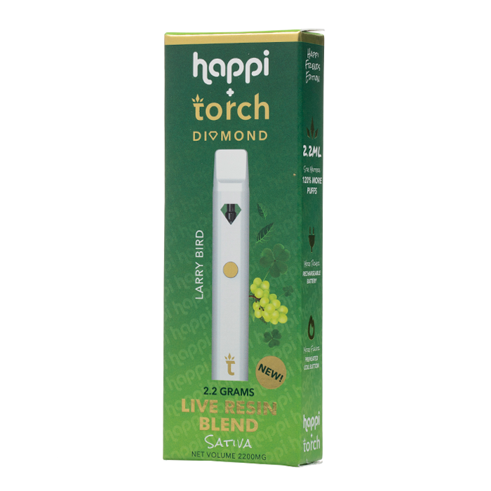 Happi Torch THC-O Live Resin Disposable 2.2G