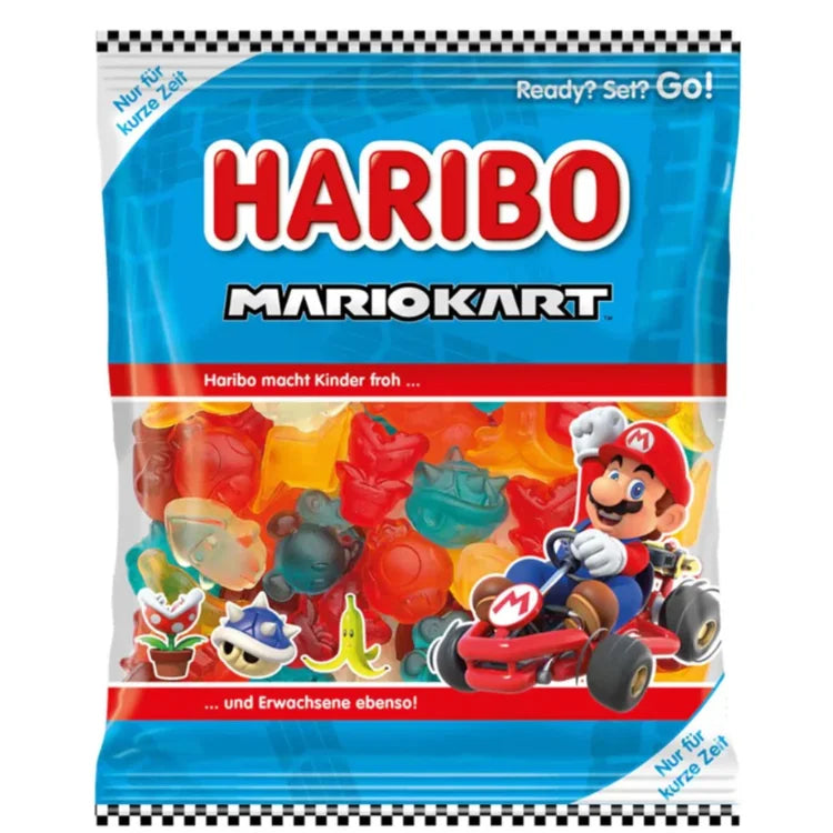Haribo Gummy Candy (Germany) – German Gummies, 3 Shapes