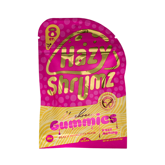 Hazy Shrumz Mushroom Gummies 8ct