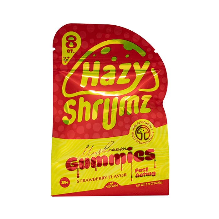 Hazy Shrumz Mushroom Gummies 8ct