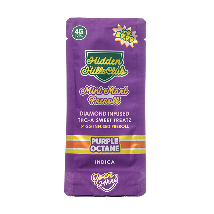 Hidden Hills Mini Mart THCA Prerolls 4G