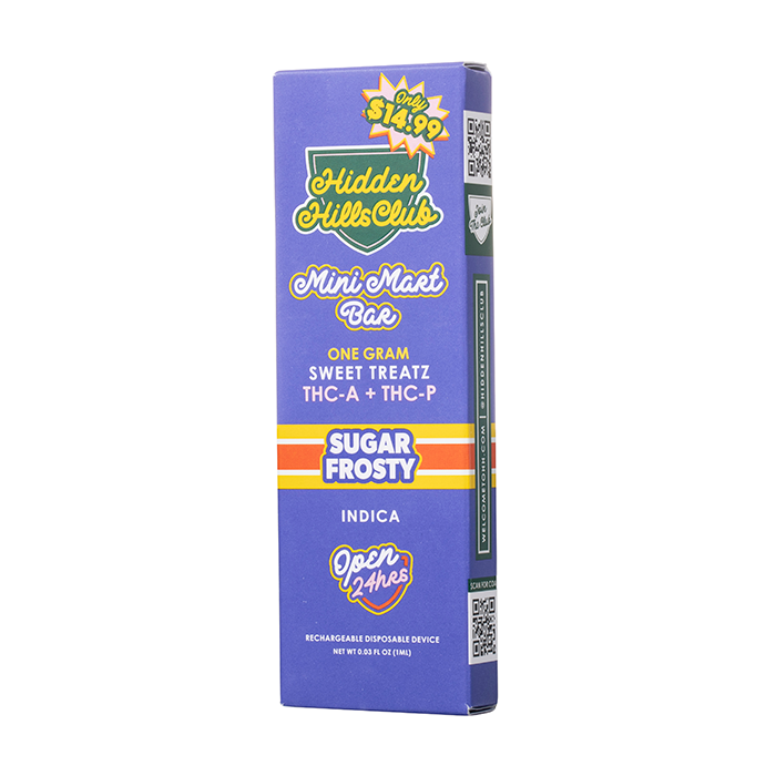 Hidden Hills Sweet Treatz Mini Mart Disposable 1G