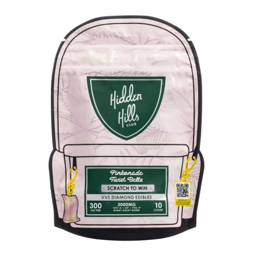 HIDDEN HILLS VVS DIAMOND EDIBLES 3000MG