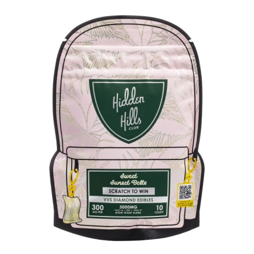 HIDDEN HILLS VVS DIAMOND EDIBLES 3000MG