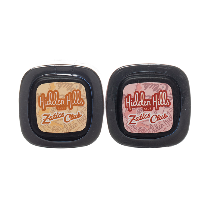 Hidden Hills Zatics Club Cryo Infused Shatter 2.5G