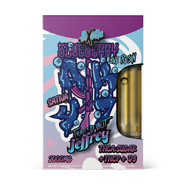 HiXotic Trap’d Out Jeffrey Cartridge | 2g