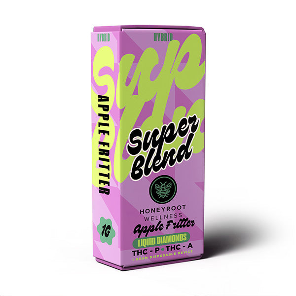 Honeyroot Super Blend Liquid Diamonds Disposable | 1g