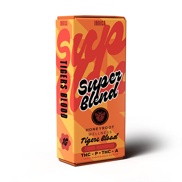 Honeyroot Super Blend Liquid Diamonds Disposable | 1g