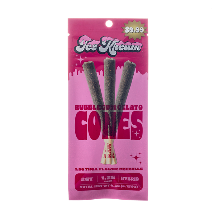 Ice Kream THCA Cones Prerolls 4.5G
