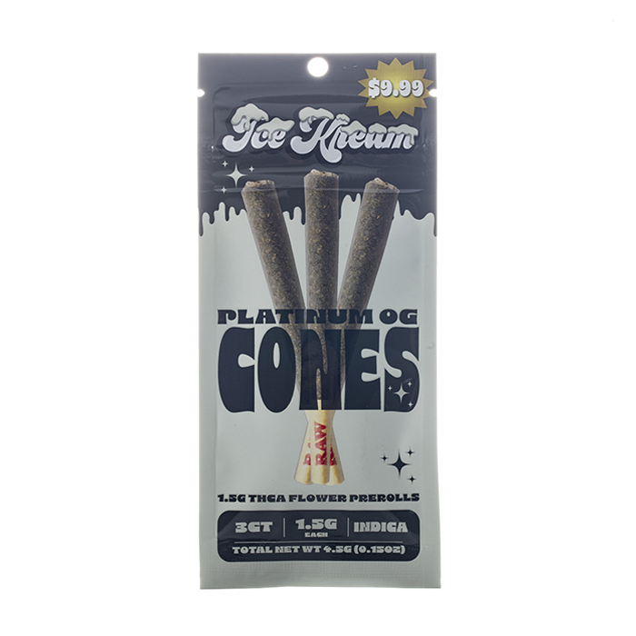 Ice Kream THCA Cones Prerolls 4.5G