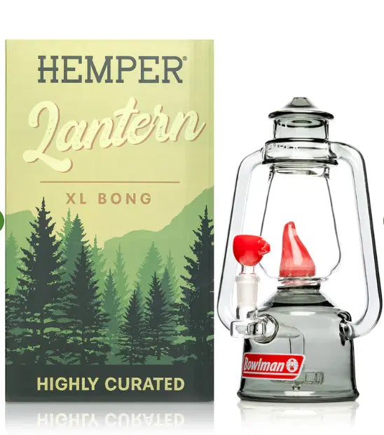HEMPER 10" Bowlman Lantern XL Bong