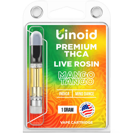 Binoid Live Rosin 1g Cartridge