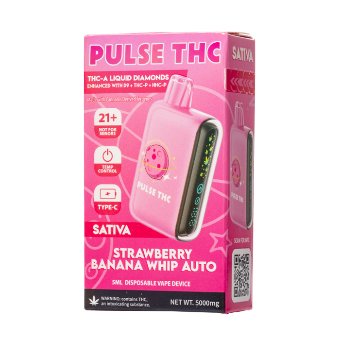 Pulse THC Liquid Diamond Disposable 5G