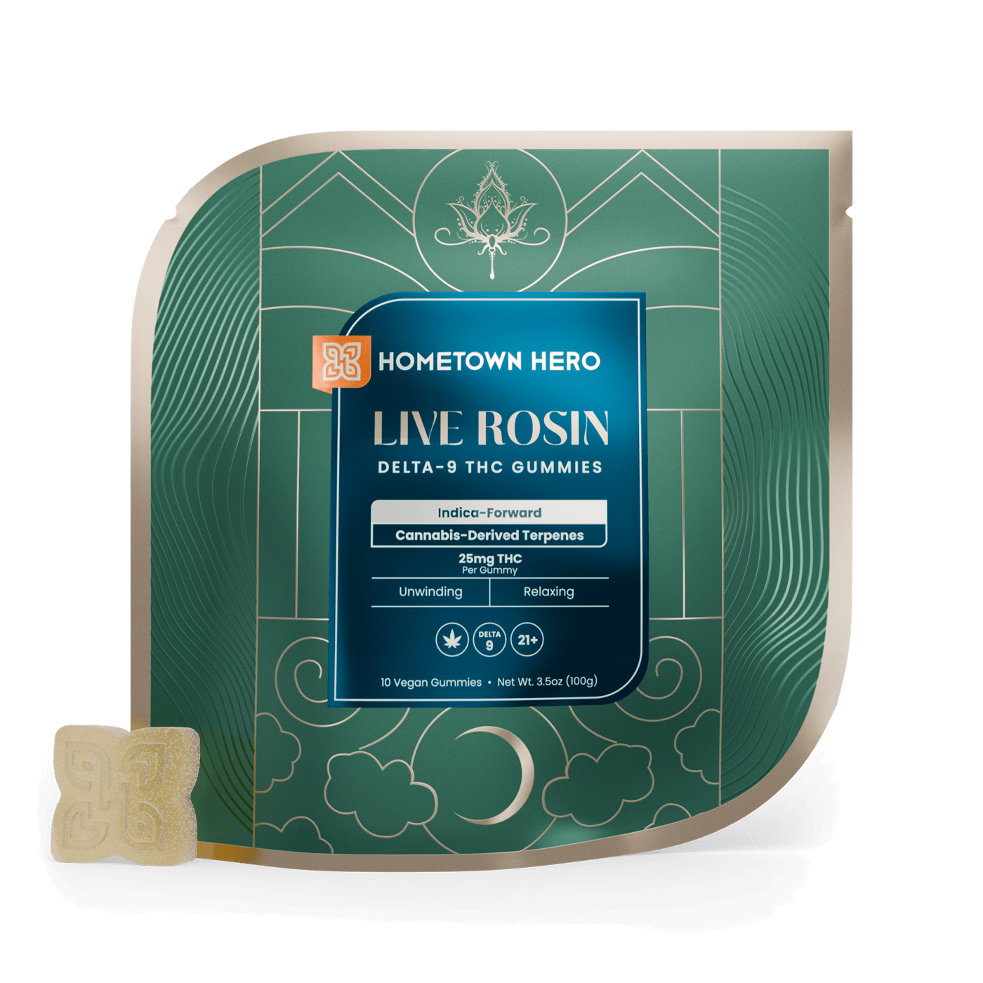 Hometown Hero Live Rosin 10ct