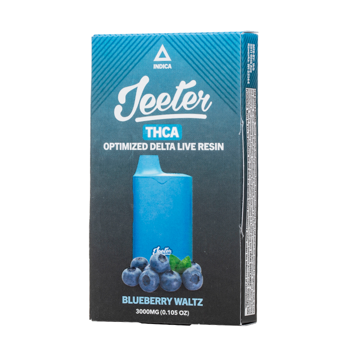 Jeeter THC-A Delta Live Resin Disposable 3G