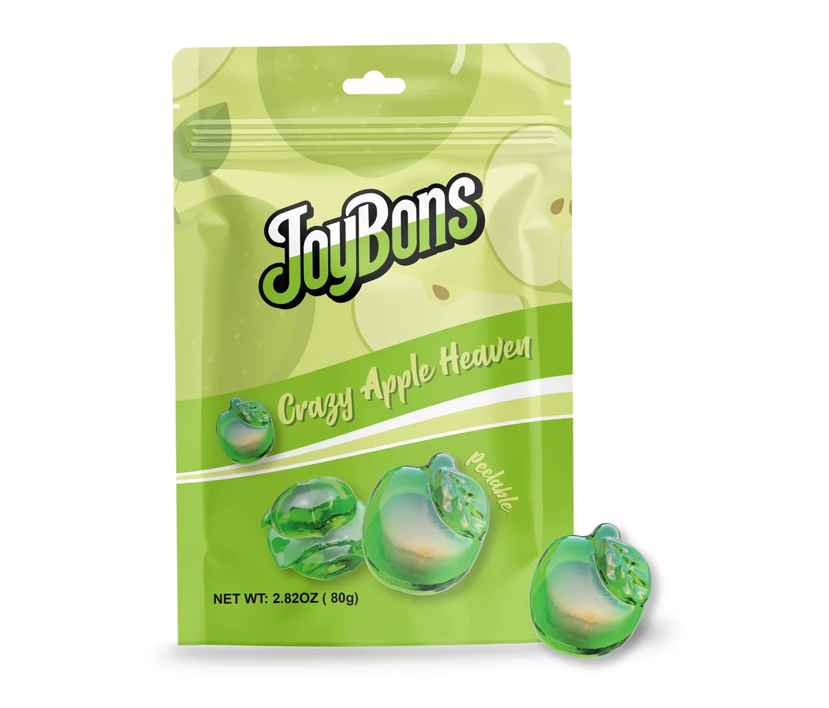JoyBons Chewy Candy – Bold Fruit Chews, 4 Flavors