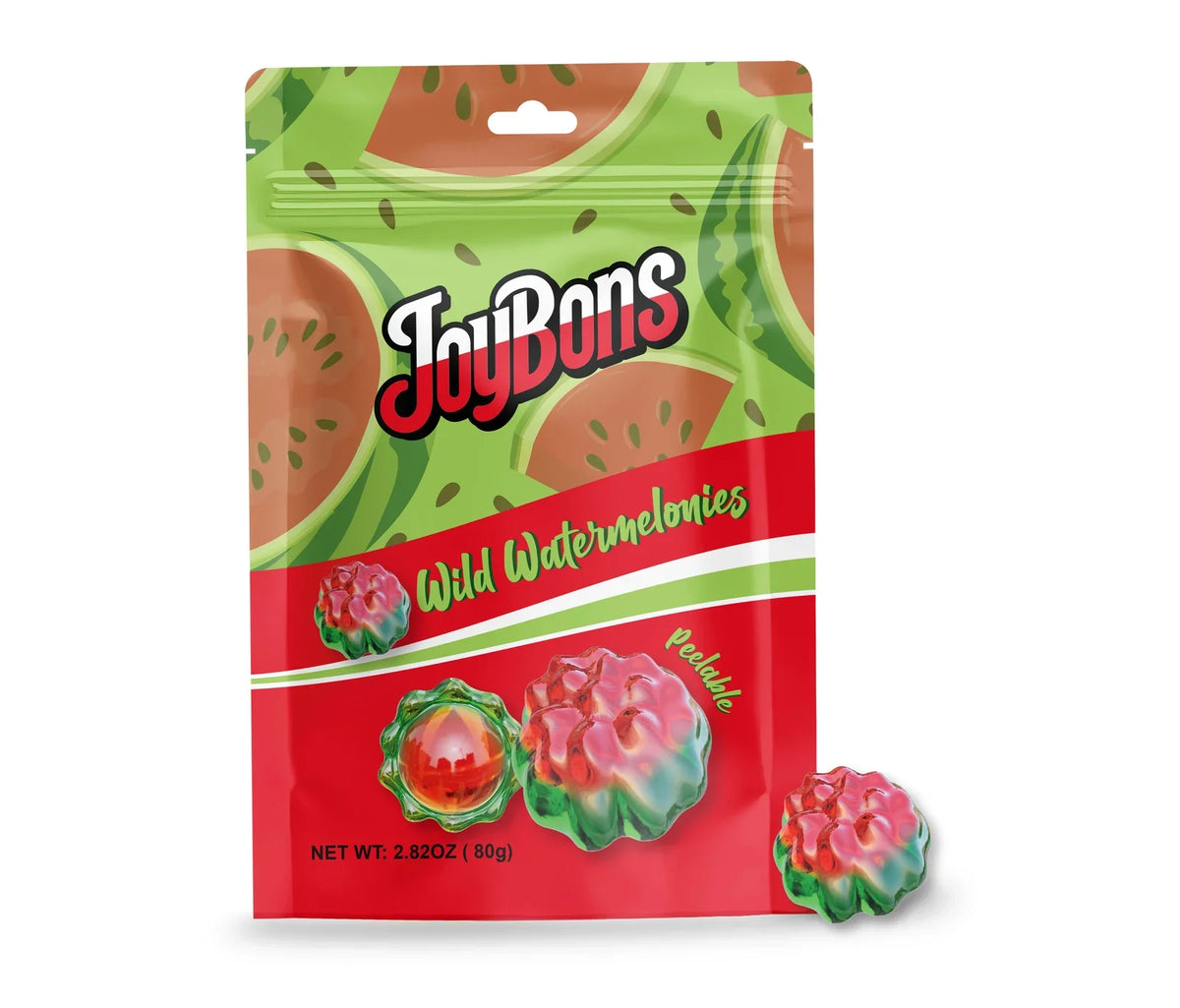JoyBons Chewy Candy – Bold Fruit Chews, 4 Flavors