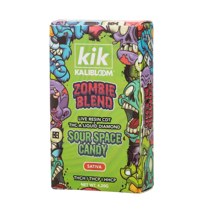 Kalibloom Zombie Blend Live Resin Disposable 4.2g