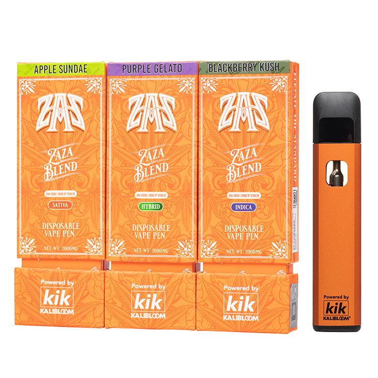 Kalibloom ZAZ Blend Disposable 2G