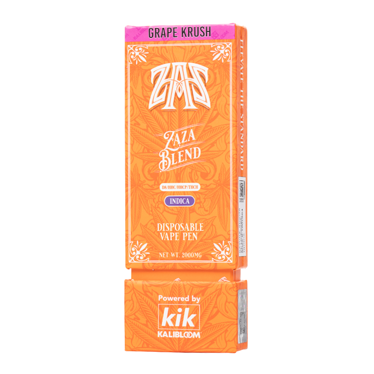 Kalibloom ZAZ Blend Disposable 2G