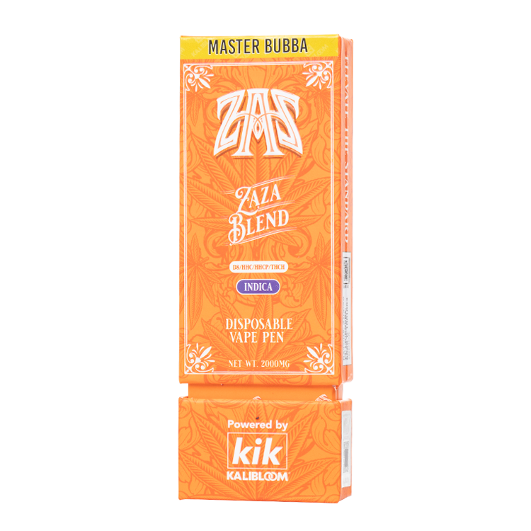 Kalibloom ZAZ Blend Disposable 2G