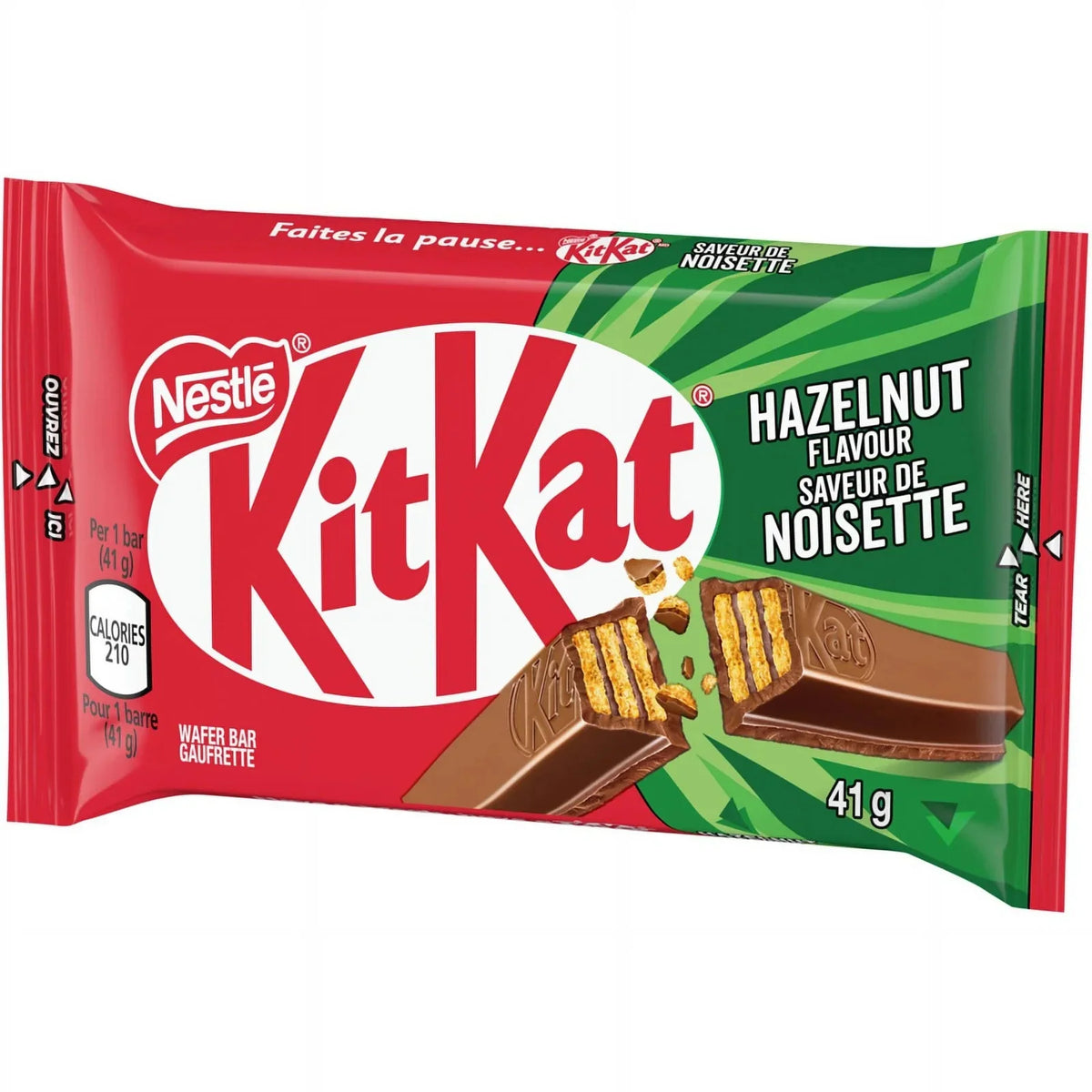 KitKat Bar (Canada) – Canadian Wafer Chocolate Bar