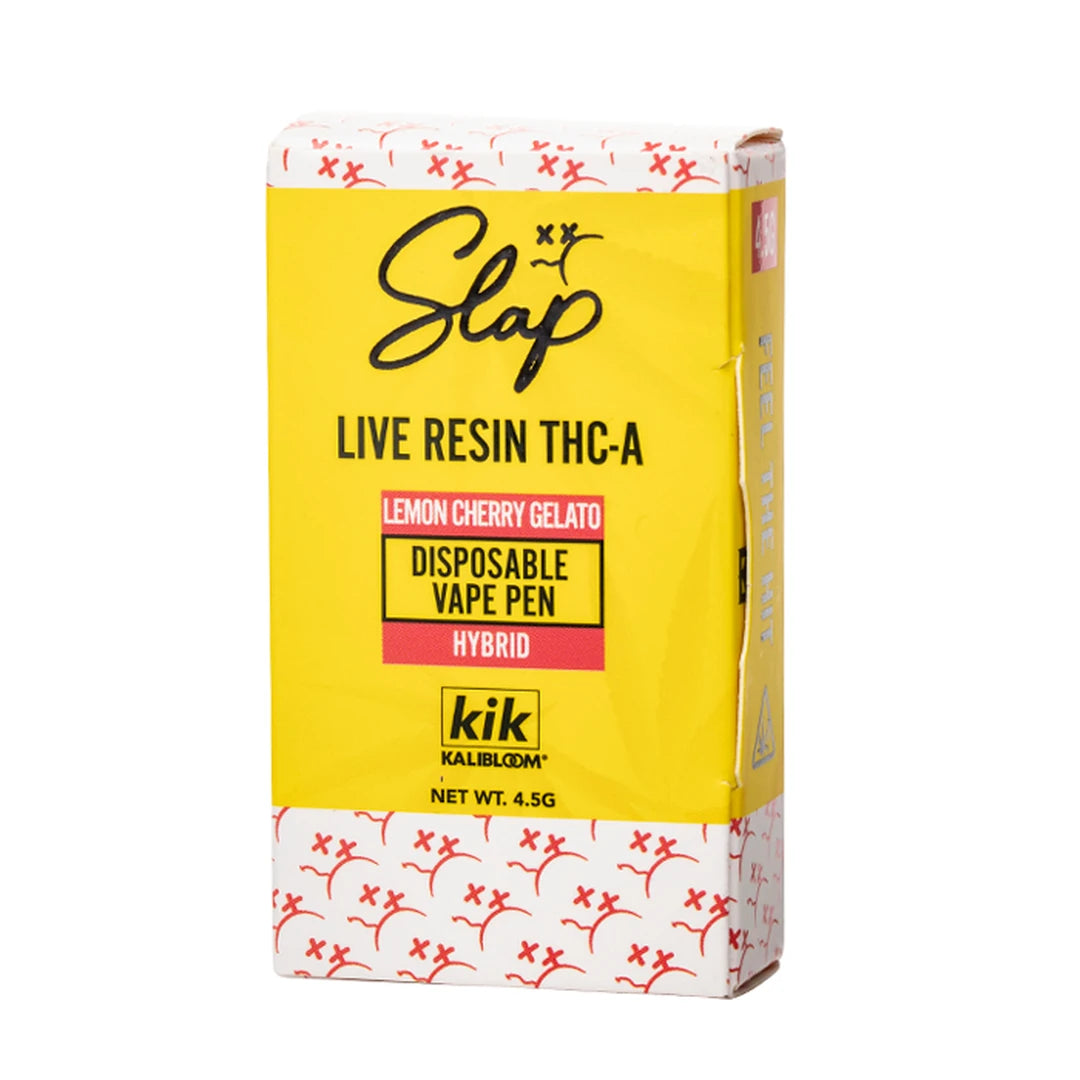 Kalibloom Slap Live Resin THC-A Disposable 4.5G