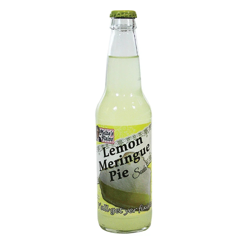 Lemon Meringue Pie Soda (USA) – Dessert Novelty Soda — default title