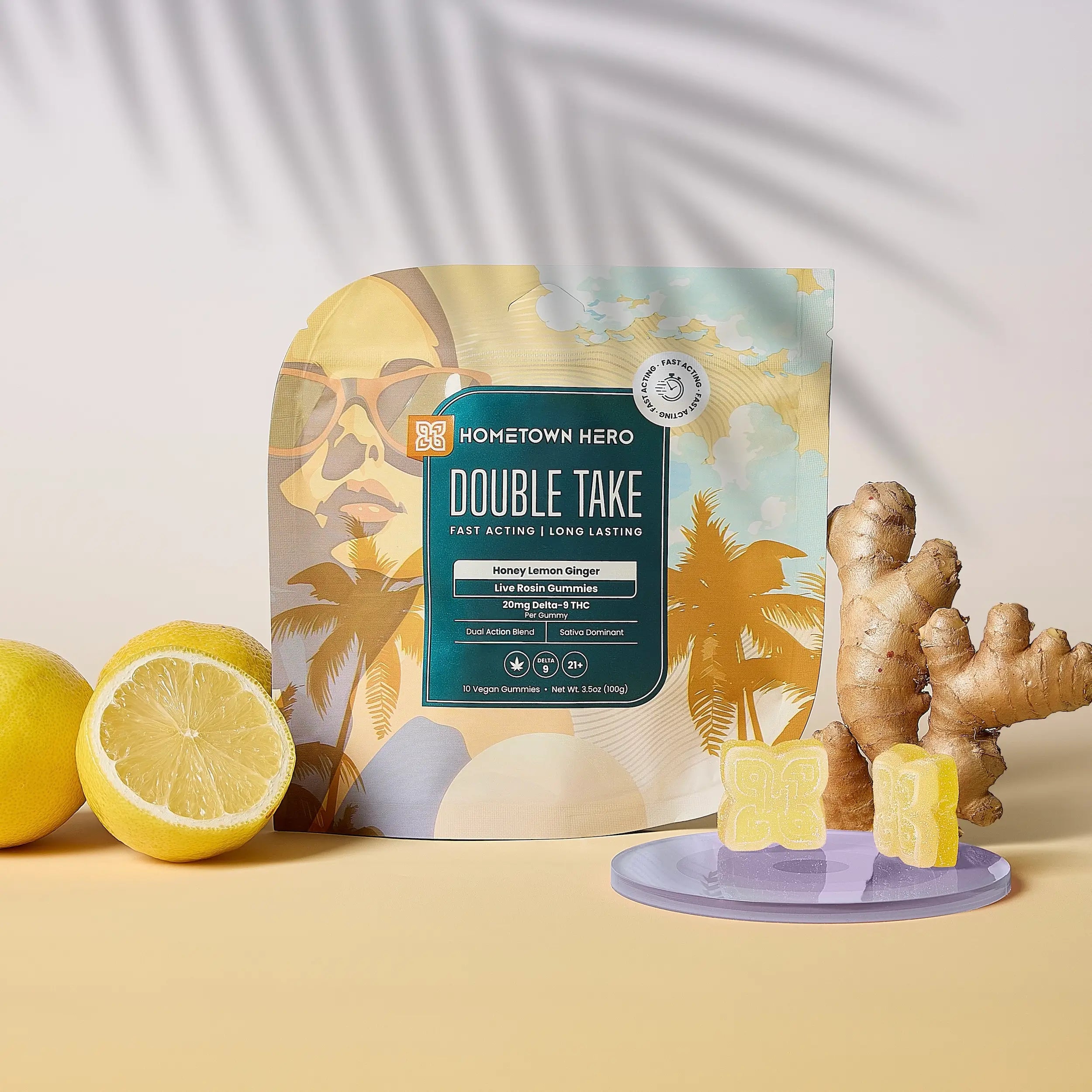 Hometown Hero Double Take Gummies