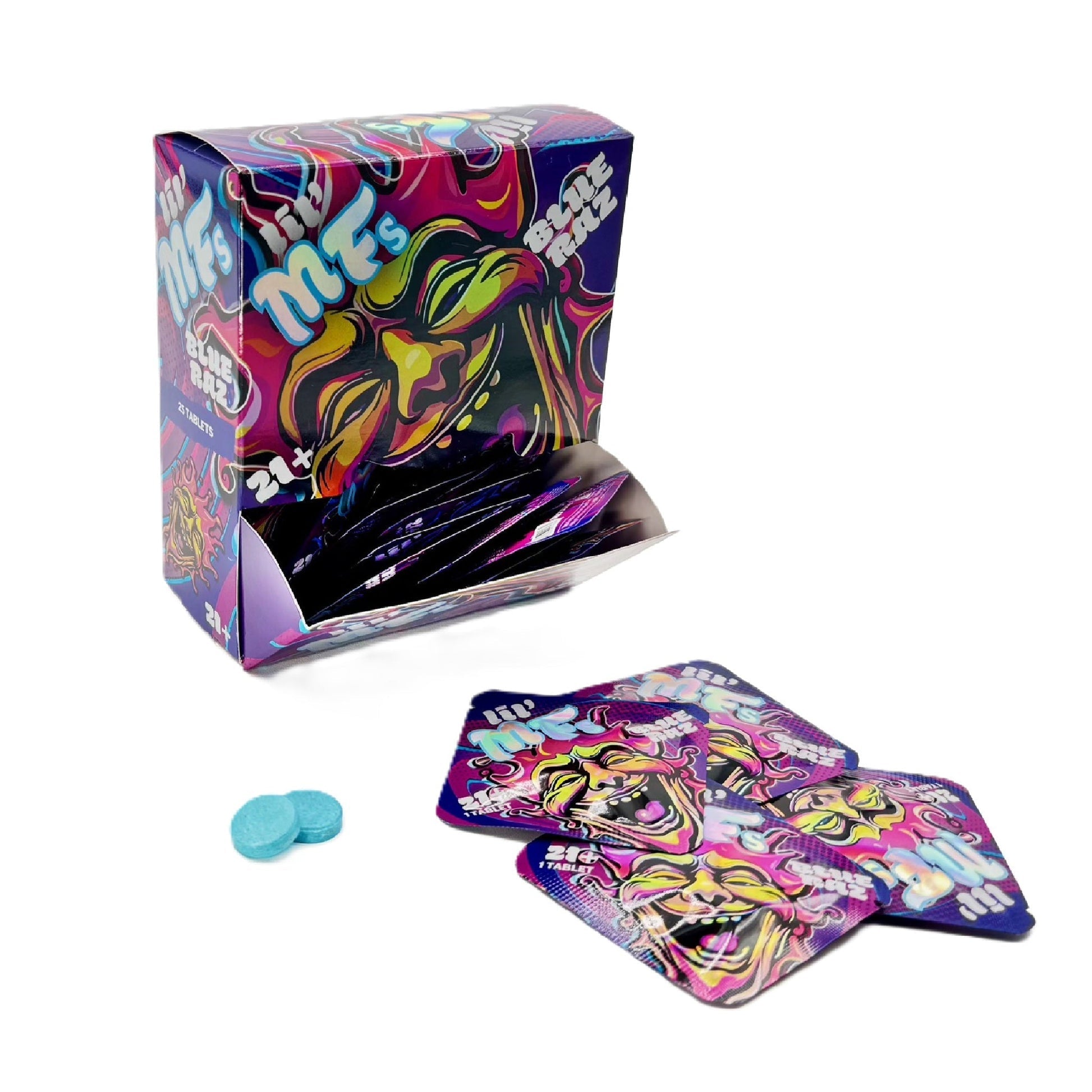 Lil' MFs Mushroom Tablet - 2000mg 1ct