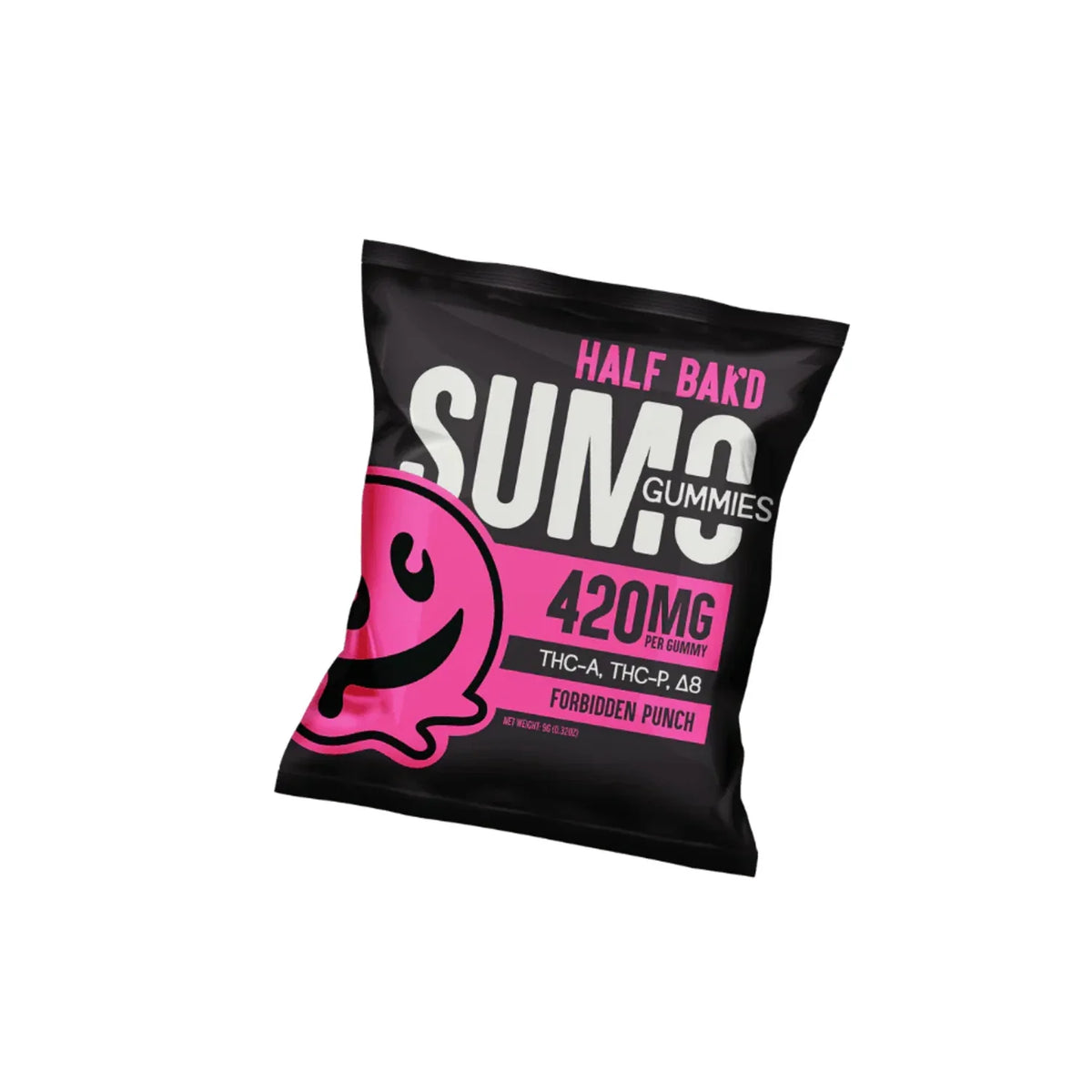 Half Bak’d Half Bak’d Sumo Gummies 2ct 420mg