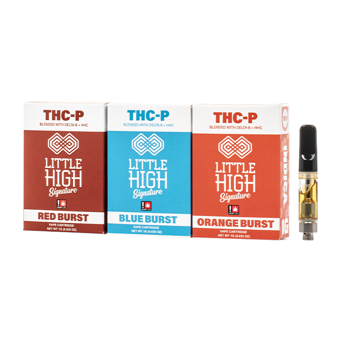 Little High Signature THCP Cartridge 1G